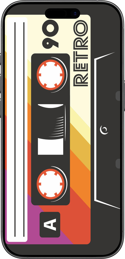 TPU чехол Кассета с90 v4 для Apple iPhone 17 - 5532b-4031 изображение 