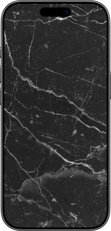 TPU чехол Черный мрамор v2 для Apple iPhone 17 - 5568b-4031 изображение 