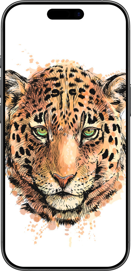 TPU чехол Леопард v2 для Apple iPhone 17 - 5606b-4031 изображение 