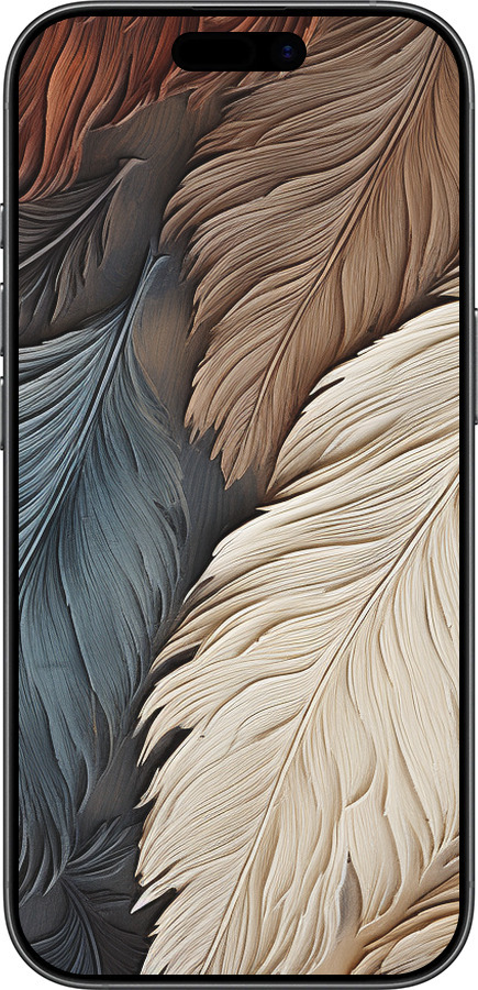 TPU чехол Листя в стилі бохо для Apple iPhone 17 - 5643b-4031 изображение 