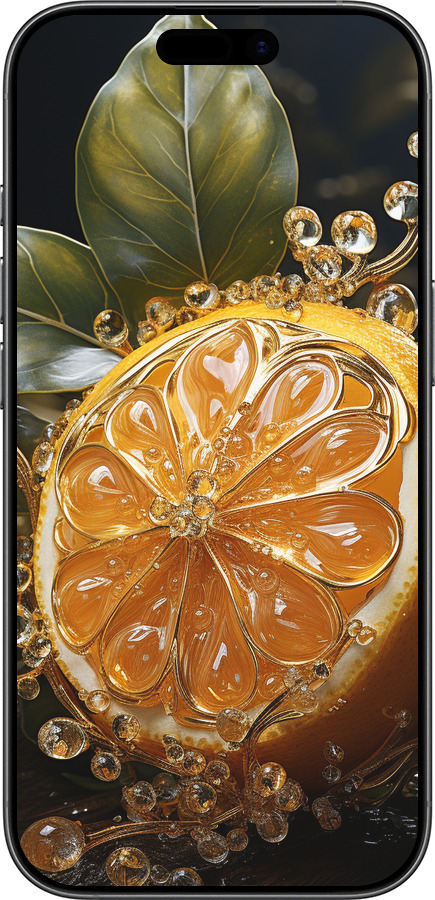 TPU чехол Лимон для Apple iPhone 17 - 5647b-4031 изображение 