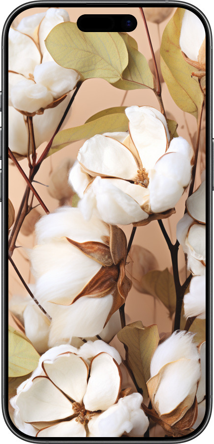 TPU чехол Хлопок для Apple iPhone 17 - 5665b-4031 изображение 