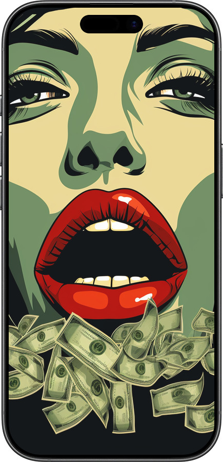 TPU чехол Великі гроші 2 для Apple iPhone 17 - 5668b-4031 изображение 