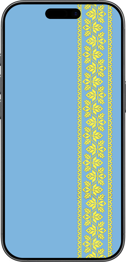 TPU чехол Вишиванка 33 для Apple iPhone 17 - 602b-4031 изображение 