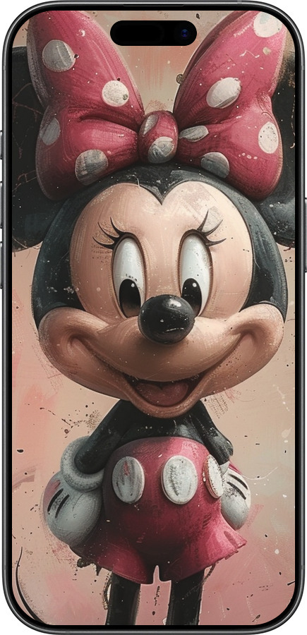 TPU чехол Minnie Mouse для Apple iPhone 17 - 6054b-4031 изображение 