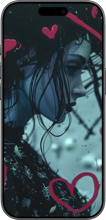 TPU чехол XO Love v2 для Apple iPhone 17 - 6057b-4031 изображение 