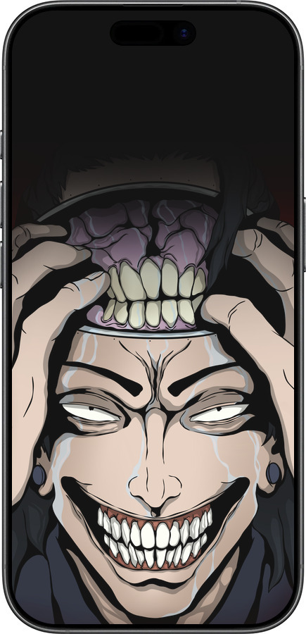 TPU чехол Kenjaku Магічна Битва для Apple iPhone 17 - 6151b-4031 изображение 