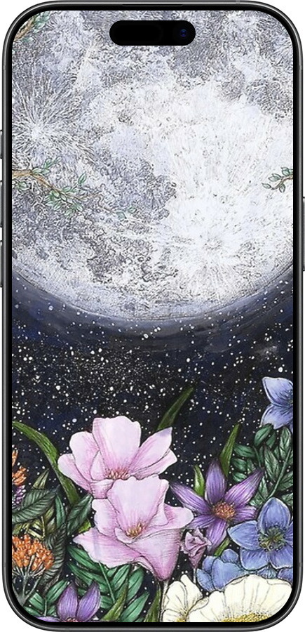 TPU чехол Північ у саду для Apple iPhone 17 - 6259b-4031 изображение 