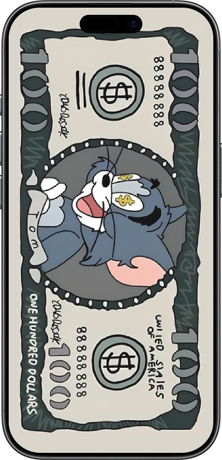 TPU чехол Том и джерри для Apple iPhone 17 - 6291b-4031 изображение 