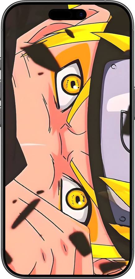 TPU чехол Наруто 2 для Apple iPhone 17 - 6297b-4031 изображение 