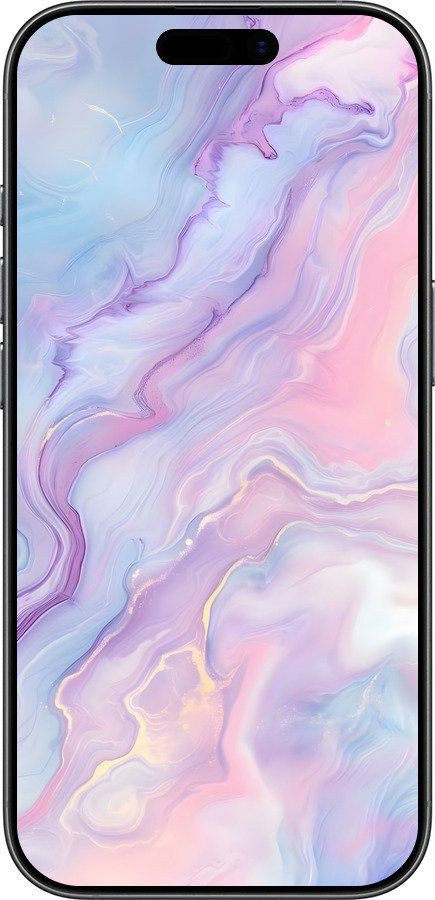 TPU чехол Нежный мрамор для Apple iPhone 17 - 6310b-4031 изображение 