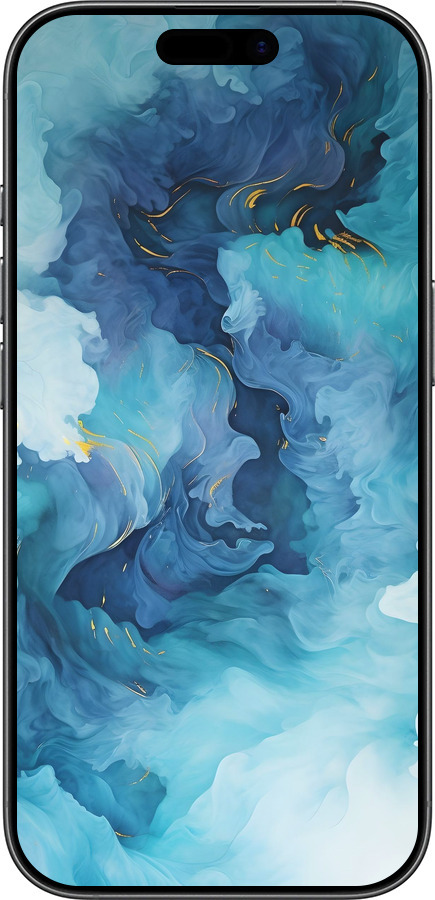 TPU чехол Акварель для Apple iPhone 17 - 6320b-4031 изображение 