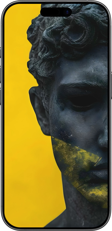 TPU чехол Статуя арт для Apple iPhone 17 - 6330b-4031 изображение 