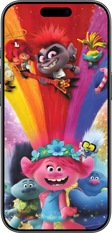 TPU чехол Троли для Apple iPhone 17 - 6343b-4031 изображение 