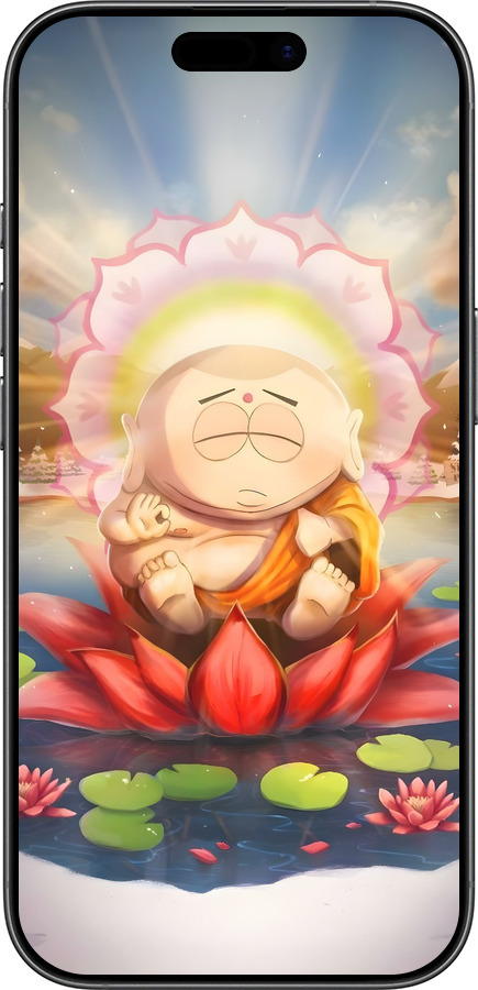 TPU чехол Саус парк Эрик для Apple iPhone 17 - 6387b-4031 изображение 