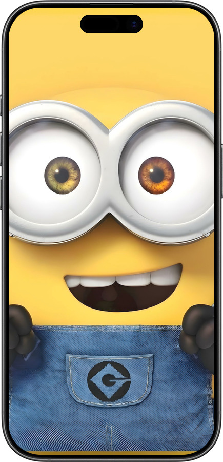 TPU чехол Миньон для Apple iPhone 17 - 6389b-4031 изображение 