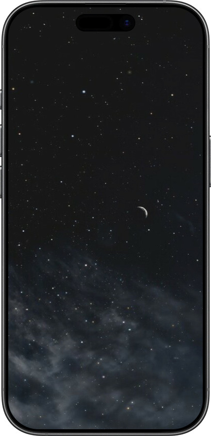 TPU чехол Ночное небо для Apple iPhone 17 - 6451b-4031 изображение 