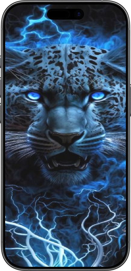 TPU чехол Ледяной леопард для Apple iPhone 17 - 6460b-4031 изображение 