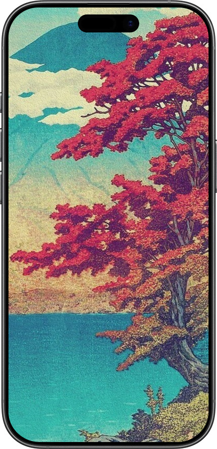 TPU чехол С изображением природы для Apple iPhone 17 - 6469b-4031 изображение 