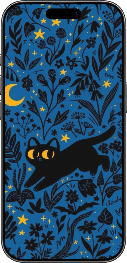 TPU чехол Літня ніч для Apple iPhone 17 - 6472b-4031 изображение 