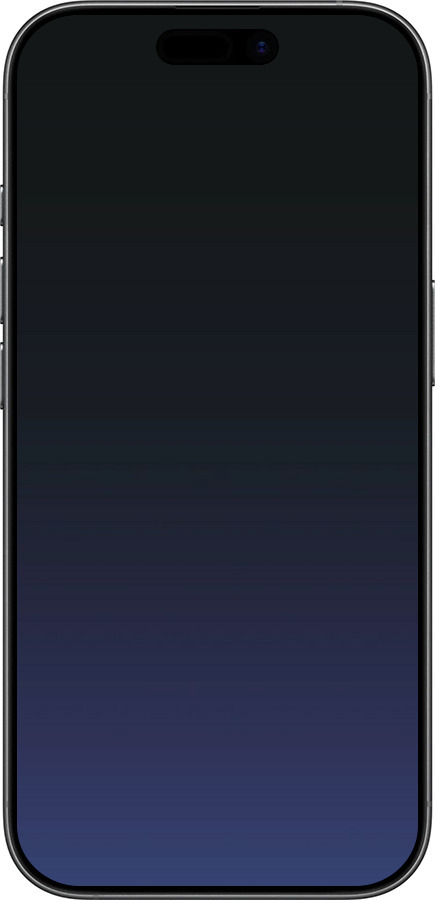 TPU чехол Градиент в тёмно - синем стиле для Apple iPhone 17 - 6542b-4031 изображение 