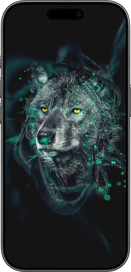 TPU чехол Wolf для Apple iPhone 17 - 6610b-4031 изображение 