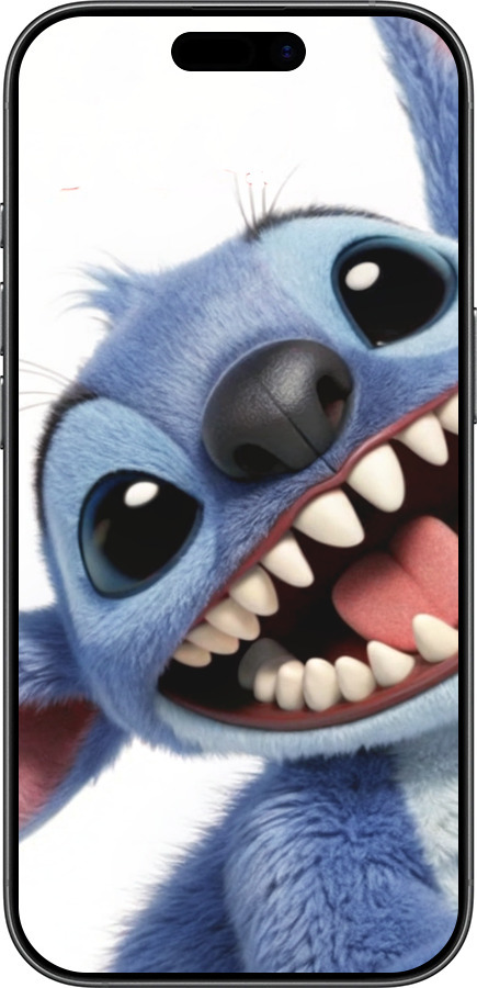 TPU чехол Стіч для Apple iPhone 17 - 6684b-4031 изображение 