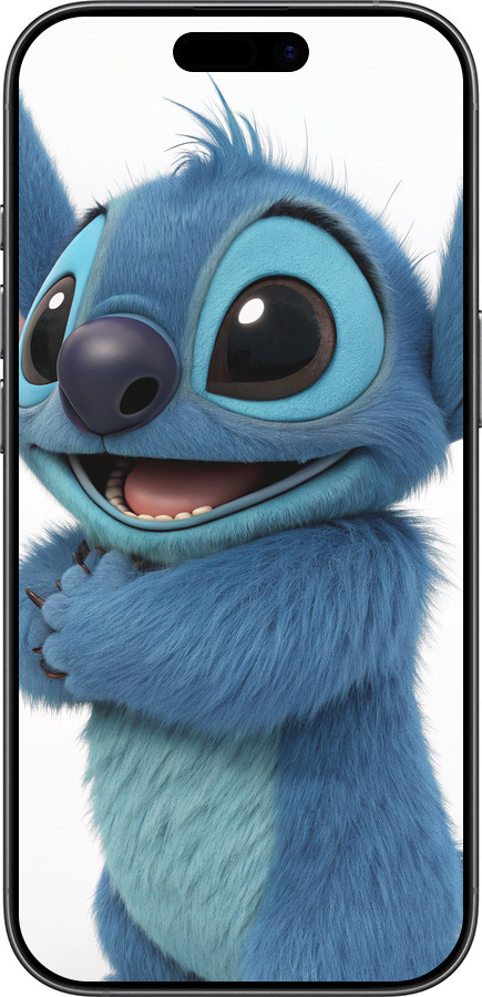 TPU чехол Стич 1 для Apple iPhone 17 - 6686b-4031 изображение 