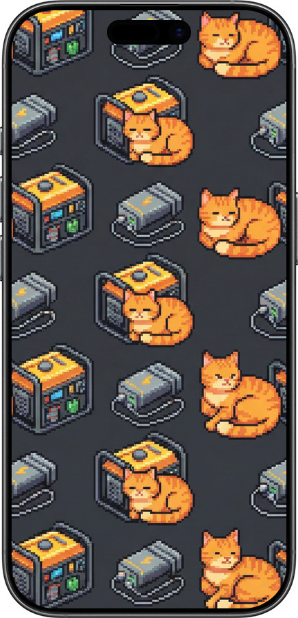 TPU чехол Autonomous Zone для Apple iPhone 17 - 6771b-4031 изображение 