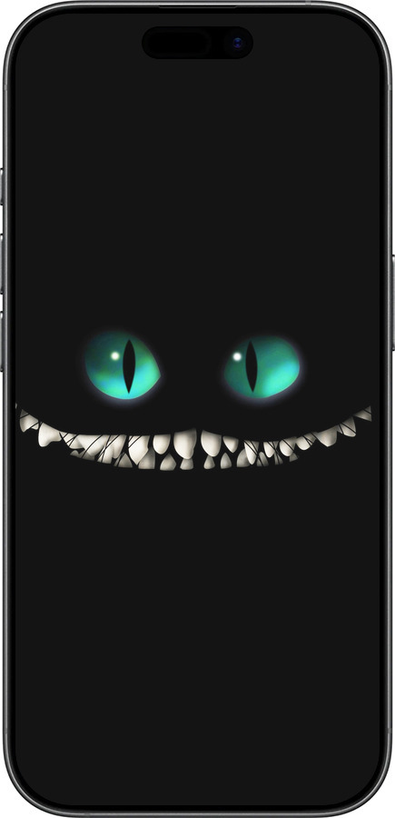 TPU чехол Чеширский кот для Apple iPhone 17 - 689b-4031 изображение 