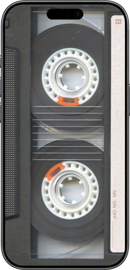 TPU чехол Кассета для Apple iPhone 17 - 876b-4031 изображение 