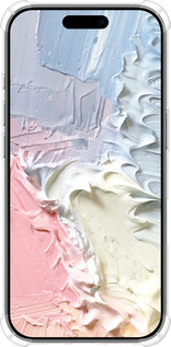 Силіконовий протиударний с посиленими кутами чехол Пастель для Apple iPhone 17 - 3981sp-4031 изображение 