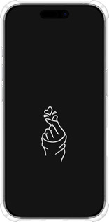 Силикон с усиленными углами чехол Love You для Apple iPhone 17 - 4298sp-4031 изображение 
