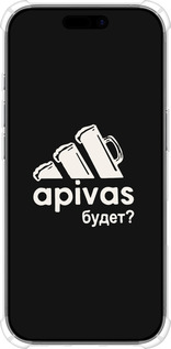 Силикон с усиленными углами чехол А пивас для Apple iPhone 17 - 4571sp-4031 изображение 