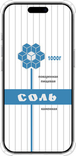 Силикон с усиленными углами чехол Соль для Apple iPhone 17 - 4855sp-4031 изображение 