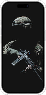 Силикон с усиленными углами чехол Защитник v3 для Apple iPhone 17 - 5226sp-4031 изображение 