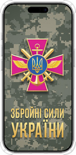 Силикон с усиленными углами чехол ЗСУ для Apple iPhone 17 - 5269sp-4031 изображение 