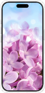 Силикон с усиленными углами чехол Сирень для Apple iPhone 17 - 527sp-4031 изображение 