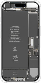 Силикон с усиленными углами чехол Детали смартфона для Apple iPhone 17 - 5487sp-4031 изображение 