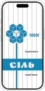 Силикон с усиленными углами чехол Соль UA для Apple iPhone 17 - 5625sp-4031 изображение 