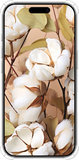 Силикон с усиленными углами чехол Хлопок для Apple iPhone 17 - 5665sp-4031 изображение 