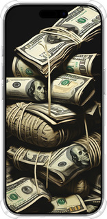 Силикон с усиленными углами чехол Big money для Apple iPhone 17 - 5666sp-4031 изображение 