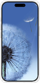 Силикон с усиленными углами чехол Одуванчик для Apple iPhone 17 - 6005sp-4031 изображение 