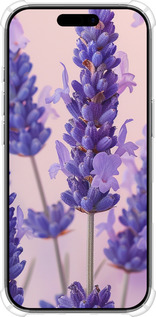Силикон с усиленными углами чехол Лаванда для Apple iPhone 17 - 6037sp-4031 изображение 