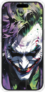 Силикон с усиленными углами чехол Джокер для Apple iPhone 17 - 6289sp-4031 изображение 