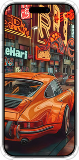 Силикон с усиленными углами чехол Порше для Apple iPhone 17 - 6334sp-4031 изображение 