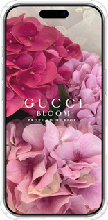 Силикон с усиленными углами чехол Гучи для Apple iPhone 17 - 6341sp-4031 изображение 