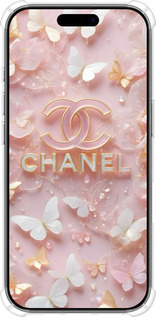 Силикон с усиленными углами чехол Шанель для Apple iPhone 17 - 6366sp-4031 изображение 