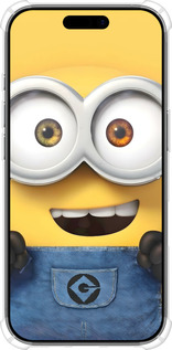 Силикон с усиленными углами чехол Миньон для Apple iPhone 17 - 6389sp-4031 изображение 