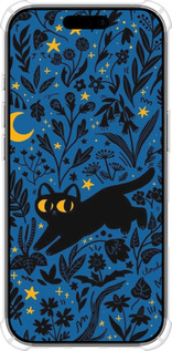 Силикон с усиленными углами чехол Летняя ночь для Apple iPhone 17 - 6472sp-4031 изображение 